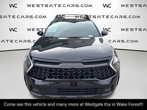 Certified 2024 Kia Sportage X-Line Prestige image 2