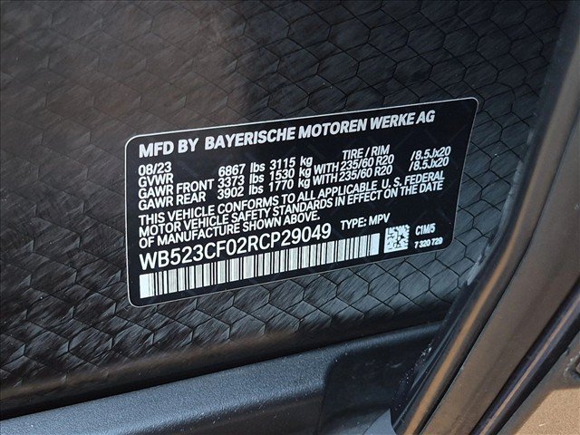 Certified 2024 BMW iX xDrive50 w/ Premium Package AWD/4WD image 25