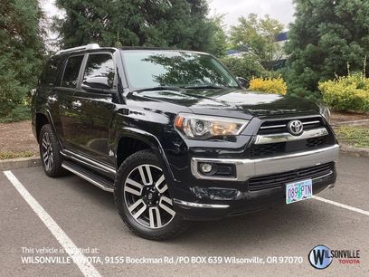 Used 2022 Toyota 4Runner Limited