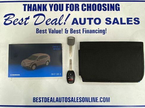 Used 2012 Honda CR-V EX-L image 30