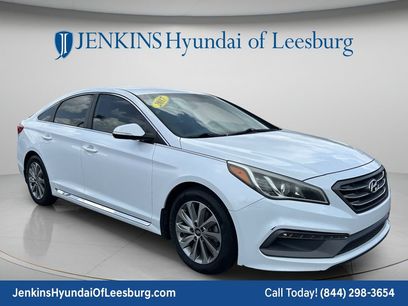 Used 2017 Hyundai Sonata Sport