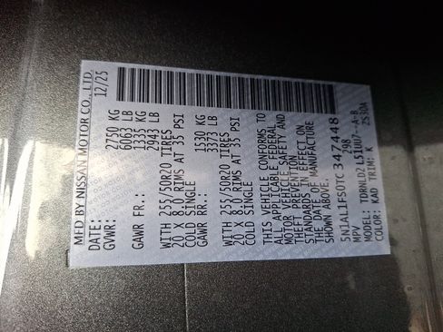 New 2026 INFINITI QX60 Luxe w/ Cargo Package image 16