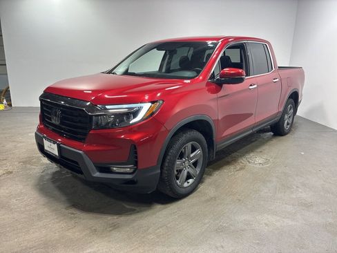 Used 2021 Honda Ridgeline RTL-E image 2