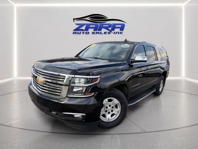 Used 2015 Chevrolet Suburban LTZ w/ Max Trailering Package