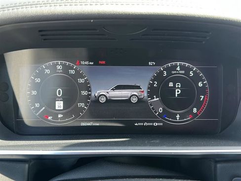 Used 2020 Land Rover Range Rover Sport HSE Dynamic image 10