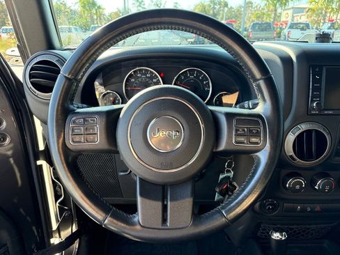 Used 2017 Jeep Wrangler Unlimited Sport w/ Quick Order Package 24S image 16