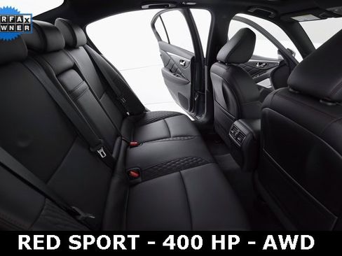 Used 2023 INFINITI Q50 Red Sport 400 image 15