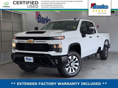 Used 2025 Chevrolet Silverado 2500 Custom w/ Custom Convenience Package