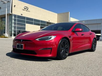 Used 2021 Tesla Model S Plaid