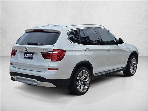 Used 2016 BMW X3 xDrive28i AWD/4WD image 5