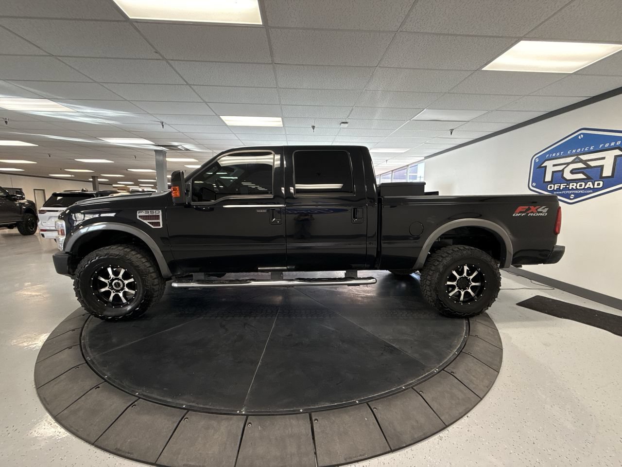 Used 2008 Ford F350 4x4 Crew Cab Super Duty image 5