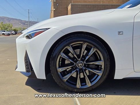 Certified 2023 Lexus IS 350 F Sport w/ Navigation Package RWD image 10