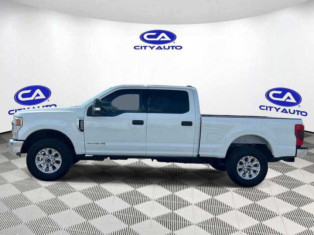 Used 2022 Ford F250 XLT w/ FX4 Off-Road Package AWD/4WD image 8