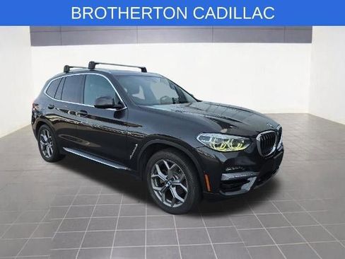 Used 2020 BMW X3 xDrive30i w/ Executive Package AWD/4WD image 3