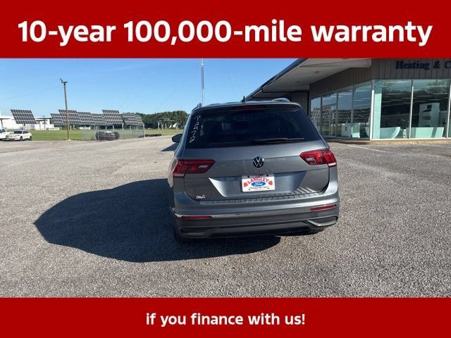 Used 2024 Volkswagen Tiguan Wolfsburg Edition FWD image 26