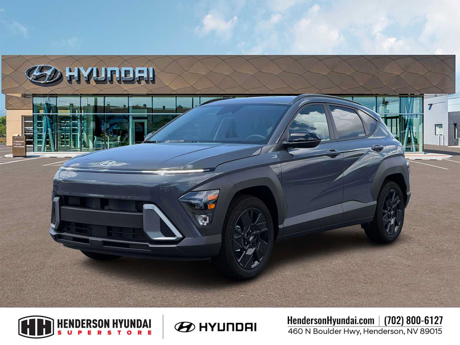 New 2027 Hyundai Kona SEL Sport FWD image 1