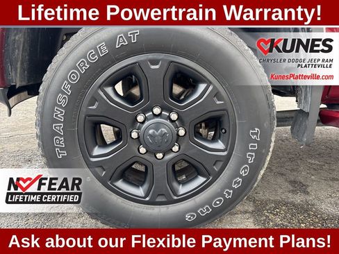 Used 2018 RAM 2500 Laramie w/ Sport Appearance Group image 13