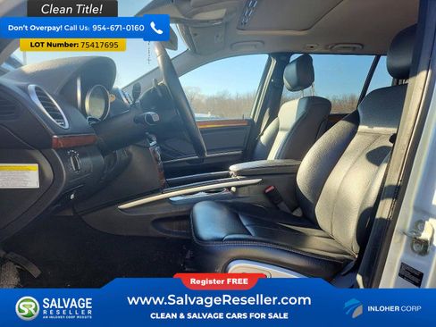 Used 2009 Mercedes-Benz GL 450 4MATIC image 9