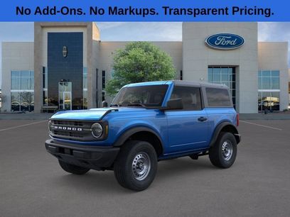 New 2026 Ford Bronco 2-Door