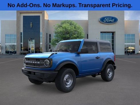 New 2026 Ford Bronco 2-Door AWD/4WD image 1