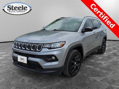 Used 2022 Jeep Compass Latitude
