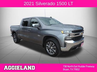 Used 2021 Chevrolet Silverado 1500 LT w/ Texas Edition Plus