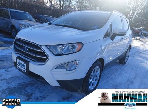 Used 2018 Ford EcoSport SE w/ Interior Protection Package image 1