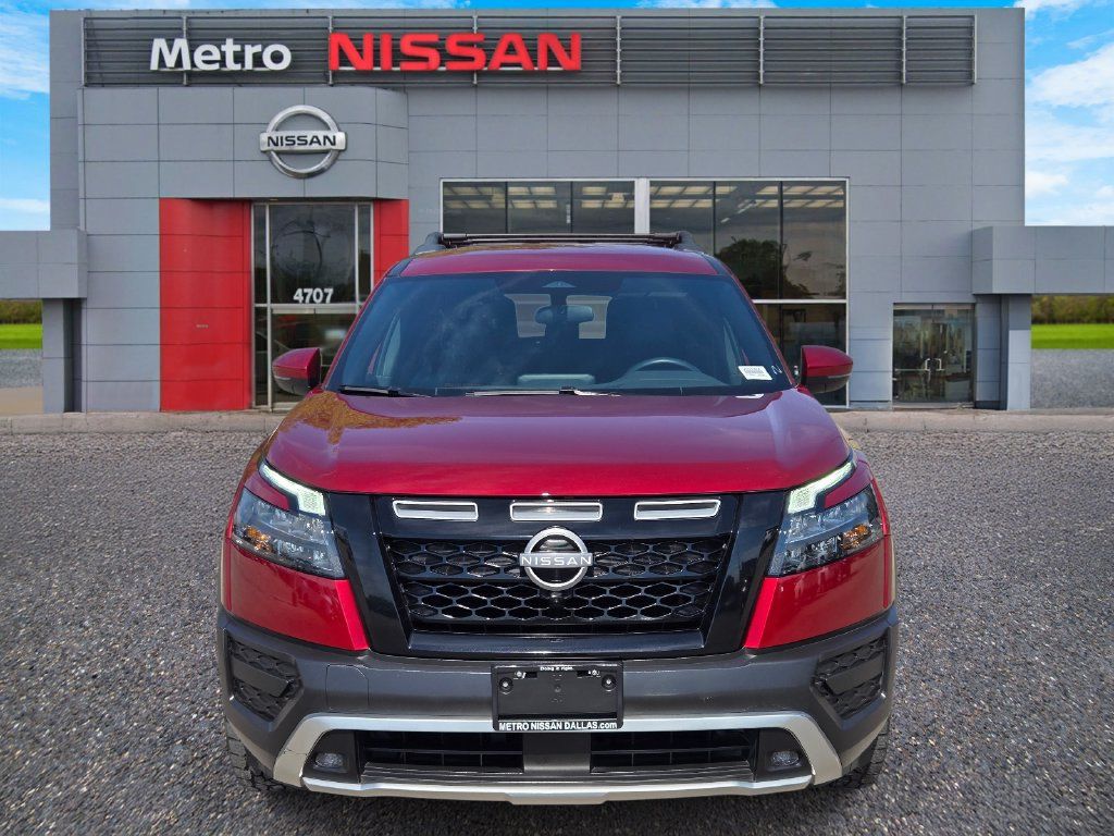 Certified 2024 Nissan Pathfinder Rock Creek AWD/4WD image 2