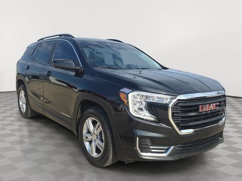 Used 2022 GMC Terrain SLE w/ Driver Convenience Package FWD image 1