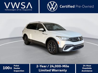 Certified 2024 Volkswagen Tiguan SE