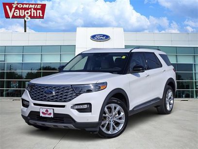 Used 2023 Ford Explorer Platinum w/ Technology Package