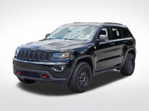 Used 2018 Jeep Grand Cherokee Trailhawk w/ Trailhawk Luxury Group AWD/4WD image 2