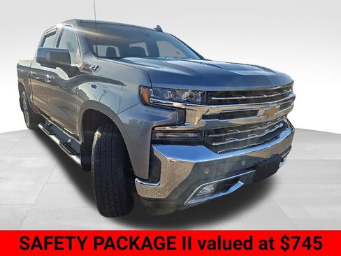 Certified 2019 Chevrolet Silverado 1500 LTZ w/ LTZ Plus Package AWD/4WD image 7