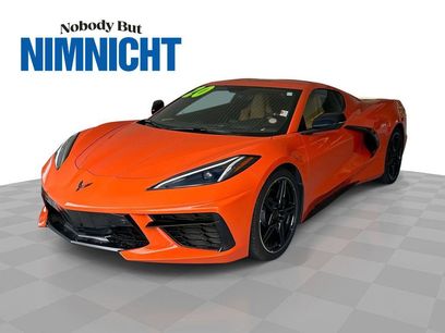 Used 2020 Chevrolet Corvette Stingray Preferred Cpe w/ 2LT Preferred Equipment Group