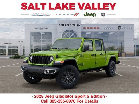 New 2025 Jeep Gladiator Sport AWD/4WD image 1