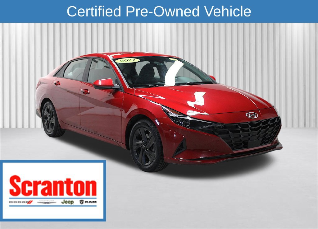 Used 2021 Hyundai Elantra SEL w/ Convenience Package FWD image 1