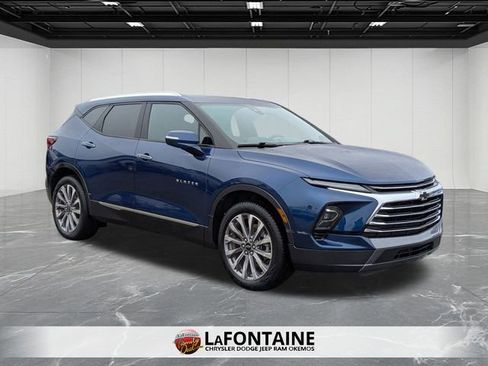 Used 2023 Chevrolet Blazer Premier w/ LPO, Cargo Package image 7