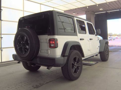 Used 2023 Jeep Wrangler Sport AWD/4WD image 2