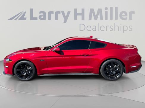 Certified 2021 Ford Mustang Coupe w/ 2.3L High Performance Package RWD image 2