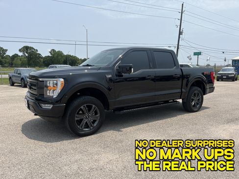 Used 2023 Ford F150 Lariat w/ Max Trailer Tow Package AWD/4WD image 7