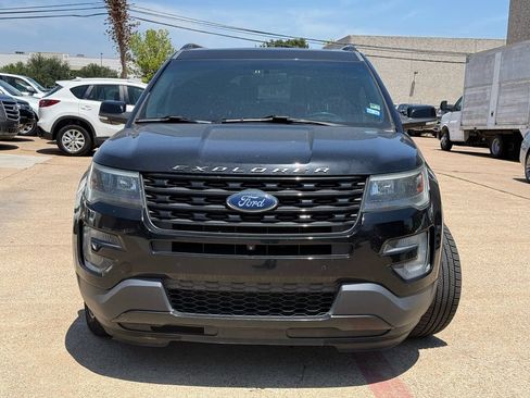 Used 2016 Ford Explorer Sport w/ Equipment Group 401A AWD/4WD image 2