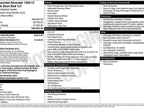 Used 2019 Chevrolet Silverado 1500 LT w/ All-Star Edition image 24