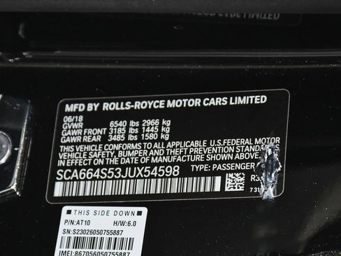 Used 2018 Rolls-Royce Ghost image 17