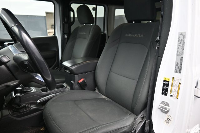 Used 2021 Jeep Wrangler Unlimited Sahara AWD/4WD image 16