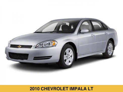 Used 2010 Chevrolet Impala LT w/ Luxury Edition Package FWD image 6