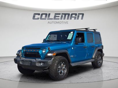 Used 2019 Jeep Wrangler Unlimited Sport S