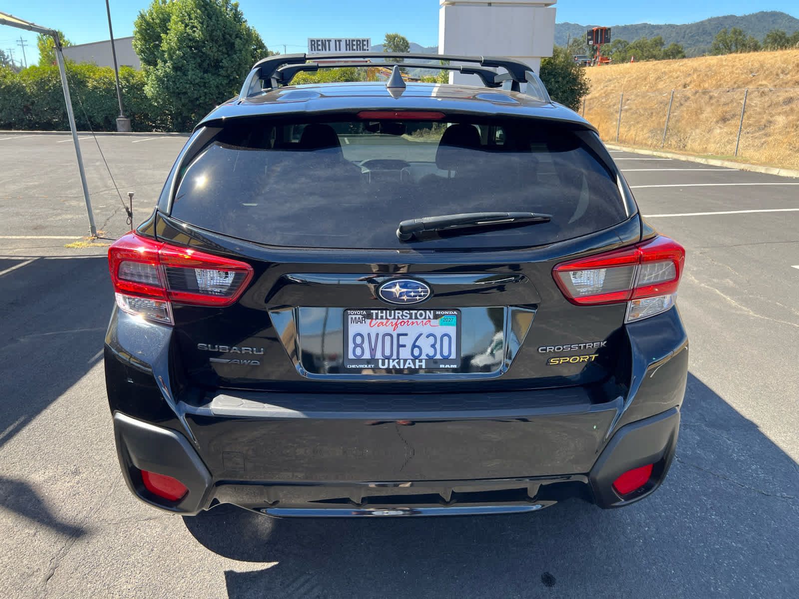 Used 2021 Subaru Crosstrek 2.5i Sport w/ Popular Package #3 AWD/4WD image 9