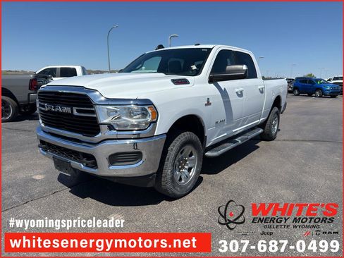 Used 2021 RAM 2500 Big Horn AWD/4WD image 1