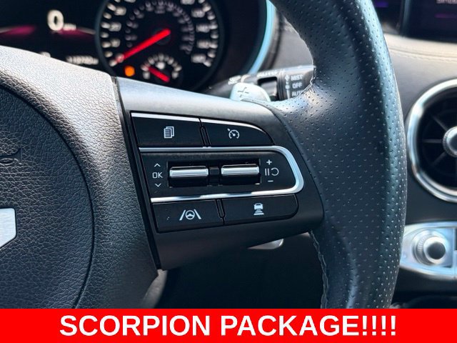 Used 2022 Kia Stinger GT2 w/ Scorpion Package RWD image 22