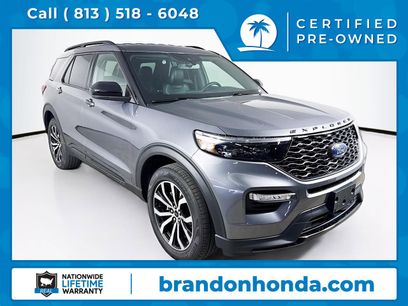 Used 2022 Ford Explorer ST